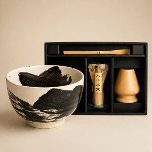 Zestaw do Matcha (Shiro Kuro)