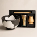 Zestaw do Matcha (Kuro Shiro)