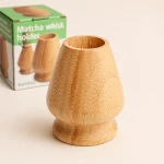 Stojak na chasen do matcha - bambusowy 