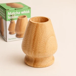 Stojak na chasen do matcha - bambusowy 