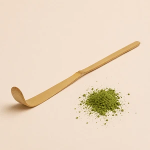 Chashaku - bambusowa łyżeczka do herbaty matcha