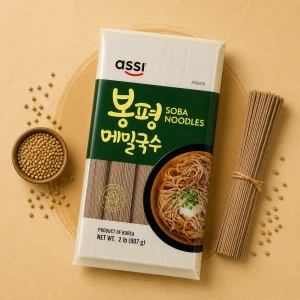 Soba Noodles - makaron pszenno-gryczany memil 907 g | Assi