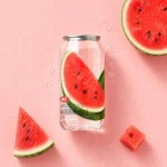 Sparkling Watermelon – napój gazowany o smaku arbuza 350 ml | OKF 