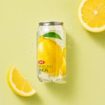 Sparkling Lemon – napój gazowany o smaku cytryny 350 ml | OKF