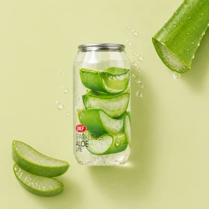 Sparkling Aloe – napój gazowany o smaku aloesu 350 ml | OKF 