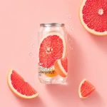 Sparkling Grapefruit – napój gazowany o smaku grejpfruta 350 ml | OKF