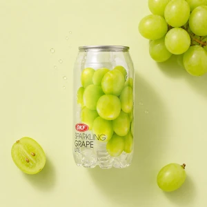 Sparkling Grape - gazowany napój o smaku winogronowym 350 ml | OKF