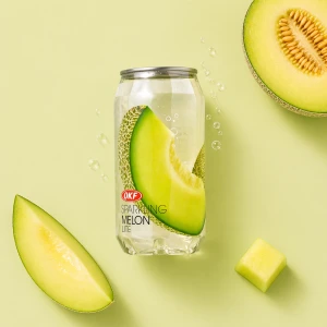 Sparkling Melon - gazowany napój o smaku melona 350 ml | OKF