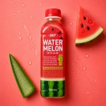 Watermelon with Aloe - napój aloesowy o smaku arbuza 500 ml | OKF