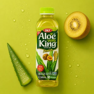 Napój Aloe Vera King (Gold Kiwi) 500 ml | OKF