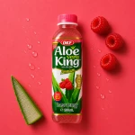 Aloe Vera King Raspberry - napój aloesowy o smaku malinowym 500 ml | OKF