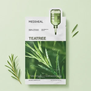Mediheal | Calming Moisture Teatree Mask - kojąco-nawilżająca maska w płachcie z olejkiem z drzewa herbacianego