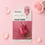 Mediheal | Rose PDRN Mask – regenerująco-rozświetlająca maska w płachcie z różą i PDRN