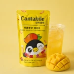 Double Mango Ade - napój w saszetce do lodu 230 ml | Cantabile