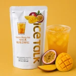 Passion Mango Ade - napój w saszetce do lodu | Ice Talk