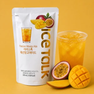 Passion Mango Ade - napój w saszetce do lodu | Ice Talk