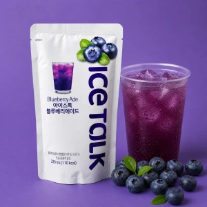 Blueberry Ade - napój w saszetce do lodu | Ice Talk