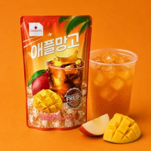 Apple Mango Ade - napój w saszetce do lodu | Sweet's