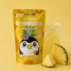Pineapple Ade - napój w saszetce do lodu 230 ml | Cantabile
