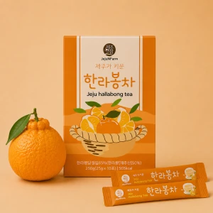Jeju Hallabong Tea - herbata z koreańskiej mandarynki hallabong 250 g | JejuNFarm