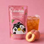 Peach Ade - napój w saszetce do lodu 230 ml | Cantabile