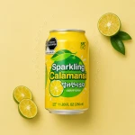 Sparkling Calamansi - soda o smaku Kalamondin 250 ml | SFC BIO