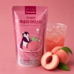 Peach Iced Tea - napój w saszetce do lodu 230 ml | Cantabile