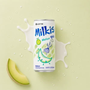 Milkis Melon - mleczna soda o smaku melona 250 ml | Lotte