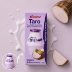 Koreańskie mleko taro 200 ml | Binggrae