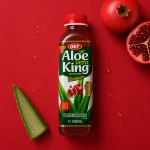 Aloe Vera King Granat - napój aloesowy o smaku granata 500 ml | OKF