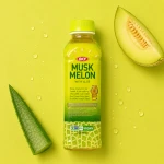 Musk Melon with Aloe - napój aloesowy o smaku melona 500 ml | OKF