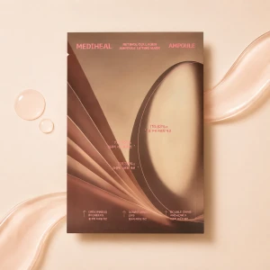Mediheal | Retinol Collagen Ampoule Mask - maska w płachcie liftingująca (żelowa)