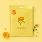 Baroness | Calendula Flower Mask Sheet - Kojąca maska w płachcie z ekstraktem z kwiatu nagietka