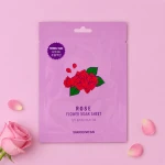 Baroness | Rose Flower Mask Sheet - Maska w płachcie przeciwzmarszczkowa z ekstraktem z kwiatu róży