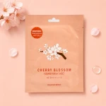 Baroness | Cherry Blossom Flower Mask Sheet - Rozświetlająca maska w płachcie z ekstraktem z kwiatu wiśni