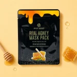 Pax Moly | Real Honey Mask Pack - Odżywczo-rozświetlająca maska w płachcie z prawdziwym miodem