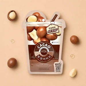 Mediheal | Cacao Vita Mask - Maska w płachcie oczyszczająca z ekstraktem z kakaowca