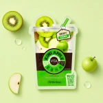 Mediheal | Kiwi Apple Vita Mask | Maska w płachcie odświeżająca z ekstraktem z kiwi i jabłka