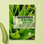 Orjena | Natural Moisture Mask Sheet Aloe Vera - Łagodząca maska w płachcie z ekstraktem z aloesu