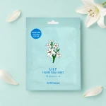 Baroness | Lily Flower Mask Sheet - Maska w płachcie z ekstraktem z kwiatu lilii białej