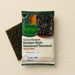 Korean-Style Seasoned Seaweed - prażone nori | Bibigo