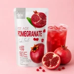 Ice Ade Pomegranate - napój w saszetce do lodu 230 ml | Balance Grow