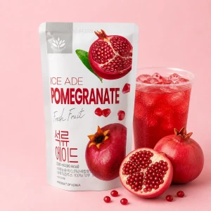 Ice Ade Pomegranate - napój w saszetce do lodu 230 ml | Balance Grow