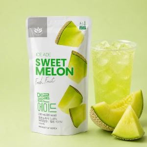 Ice Ade Melon - napój w saszetce do lodu 230 ml | Balance Grow