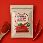 Red Pepper Powder Gochugaru (Fine) - drobno mielona papryka gochugaru 500g | Nongshim