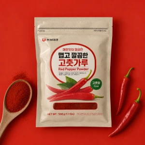 Red Pepper Powder Gochugaru (Fine) - drobno mielona papryka gochugaru 500g | Nongshim
