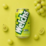Welch's White Grape - soda o smaku białego winogrona 355 ml | Nongshim