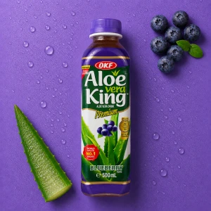 Napój Aloe Vera King (Blueberry) 500 ml | OKF