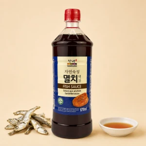 Fish Sauce Myeolchi - sos rybny z anchois 870 ml | Hansung