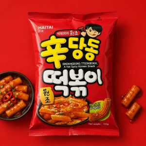 Calbee Sindangdong Topokki | Haitai